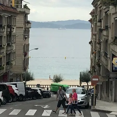 Atico A 80m De La Playa De Silgar سانكسينكسو